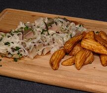 Сельдь под водочку