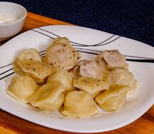 Пельмени говяжьи