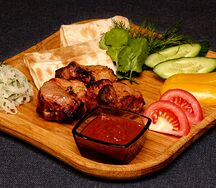 Шашлык из свинины