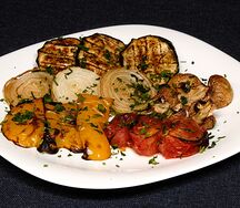 Овощи гриль