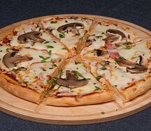 Ветчина-грибы