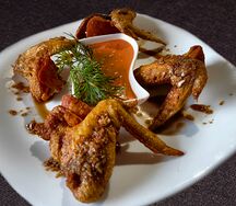 Крылья терияки