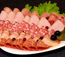 Мясное ассорти