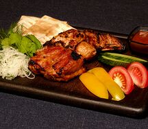 Шашлык из свиных рёбрышек