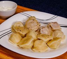 Пельмени куриные