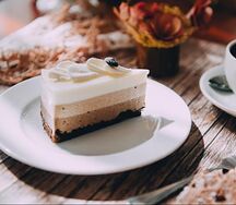 Торт Три шоколада