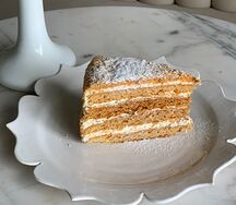 Торт Медовый