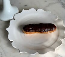 Пирожное-эклер с маскарпоне