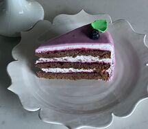 Торт Черничный