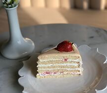 Торт Молочная девочка