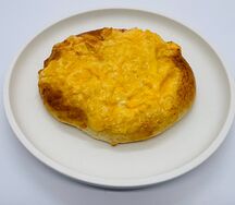 Лепешка сырная