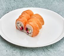 Ролл Сливочный лосось в упаковке