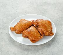 Бедро тушки птицы копченое