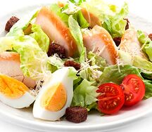 Салат Цезарь Лайт Пп