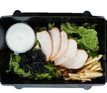 Салат с индейкой и черносливом Лайт