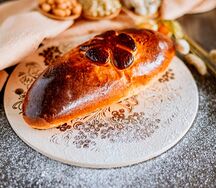 Кулебяка с капустой