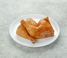 Окорочок тушки птицы копченый