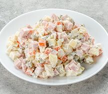 Салат Оливье