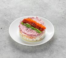 Салат Сельдь под шубой