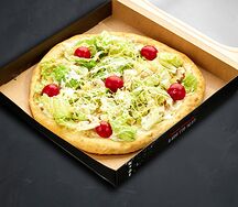 Пицца Цезарь по рецепту Европы