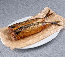 Скумбрия горячего копчения