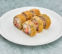 Ролл Филадельфия темпура спайси вес