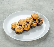 Запеченные роллы Крабок спайси