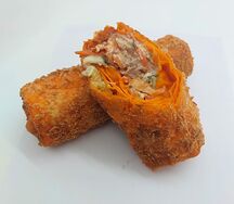 Дёнер с курицей темпура