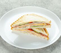 Сэндвич с ветчиной и сыром