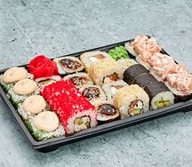 Роллы ассорти Хоккайдо