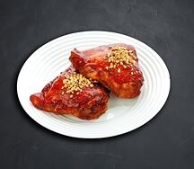 Бедрышко в кисло-сладком соусе с арахисом