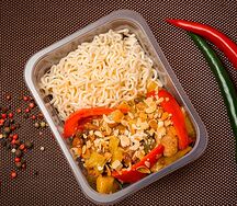 Курица с лапшой по-тайски