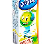 Сок Мой Зеленое яблоко осветленный