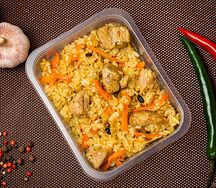 Плов со свининой