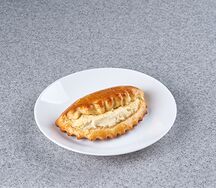 Сочник из песочного теста с творогом