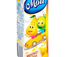 Нектар Мой Яблоко-груша с мякотью