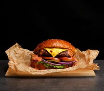 Молодой бычок