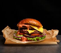 Голодный волк