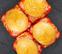 Горячая Калифорния с креветкой