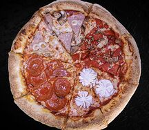 Пицца 4 сезона