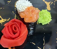 Крем-лосось