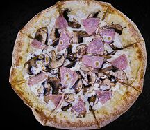 Пицца Ветчина-грибы