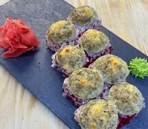 Калифорния с лососем