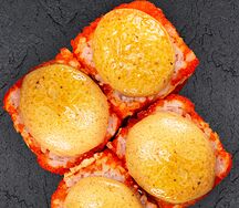 Калифорния с лососем