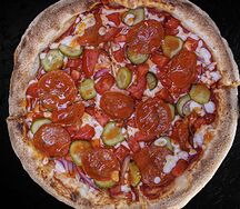 Пицца Огненная 