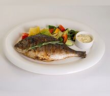 Дорадо на гриле