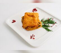 Жюльен с курицей и грибами