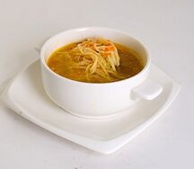 Лапша куриная