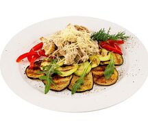 Свиная вырезка в сливочном соусе