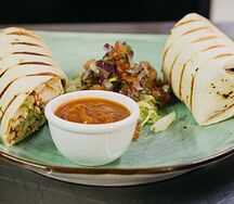 Буррито с овощами